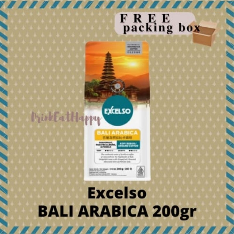 

EXCELSO BALI ARABICA 200gr Kopi Bubuk 200 gram