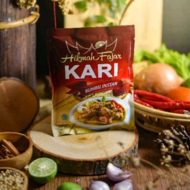 

Hikmah Fajar Bumbu Kari 150gr