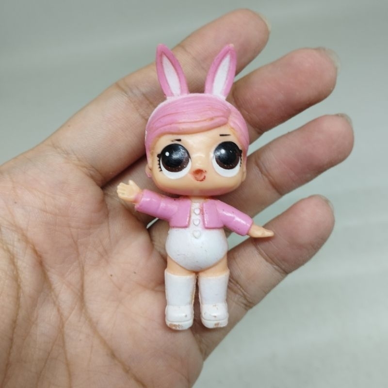 Figure Anak Baju Bunny Pink