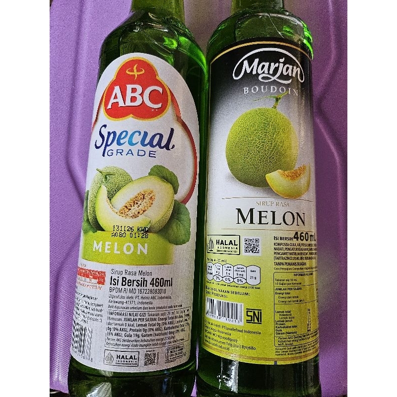 

SIRUP MARJAN & Abc