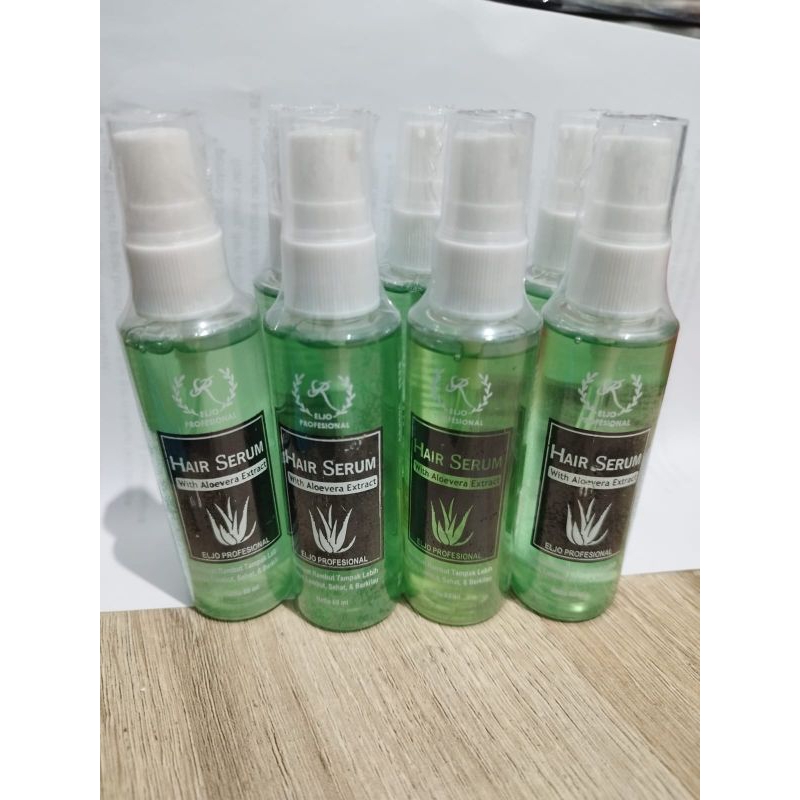 Hair serum Eljo Profesional Aloe Vera