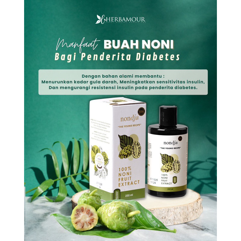 

HERBAMOUR- HERBALOV NONDJA BUAH NONI