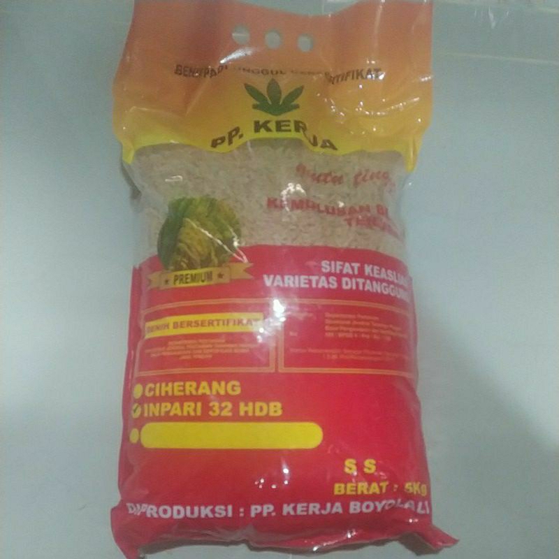 benih padi Inpari 32 premium 5 kg
