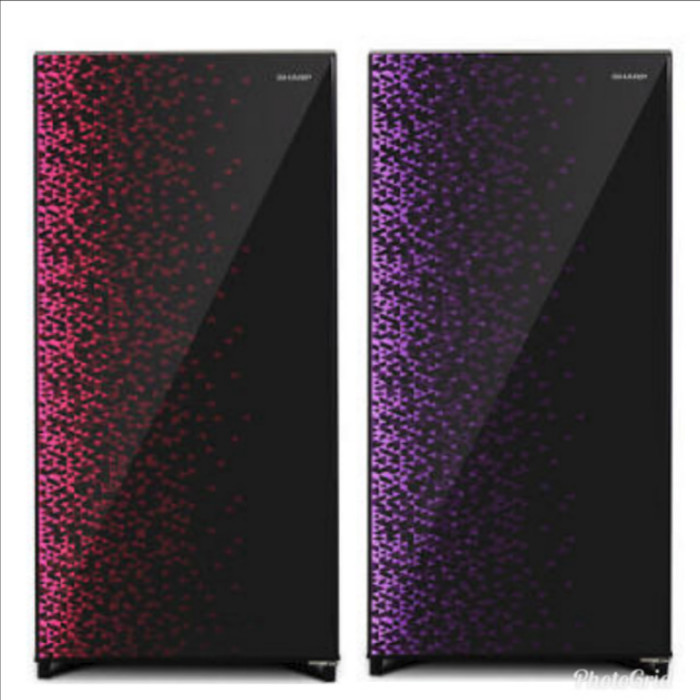 KULKAS 1 PINTU SHARP SJ-X185MG-GB/GR