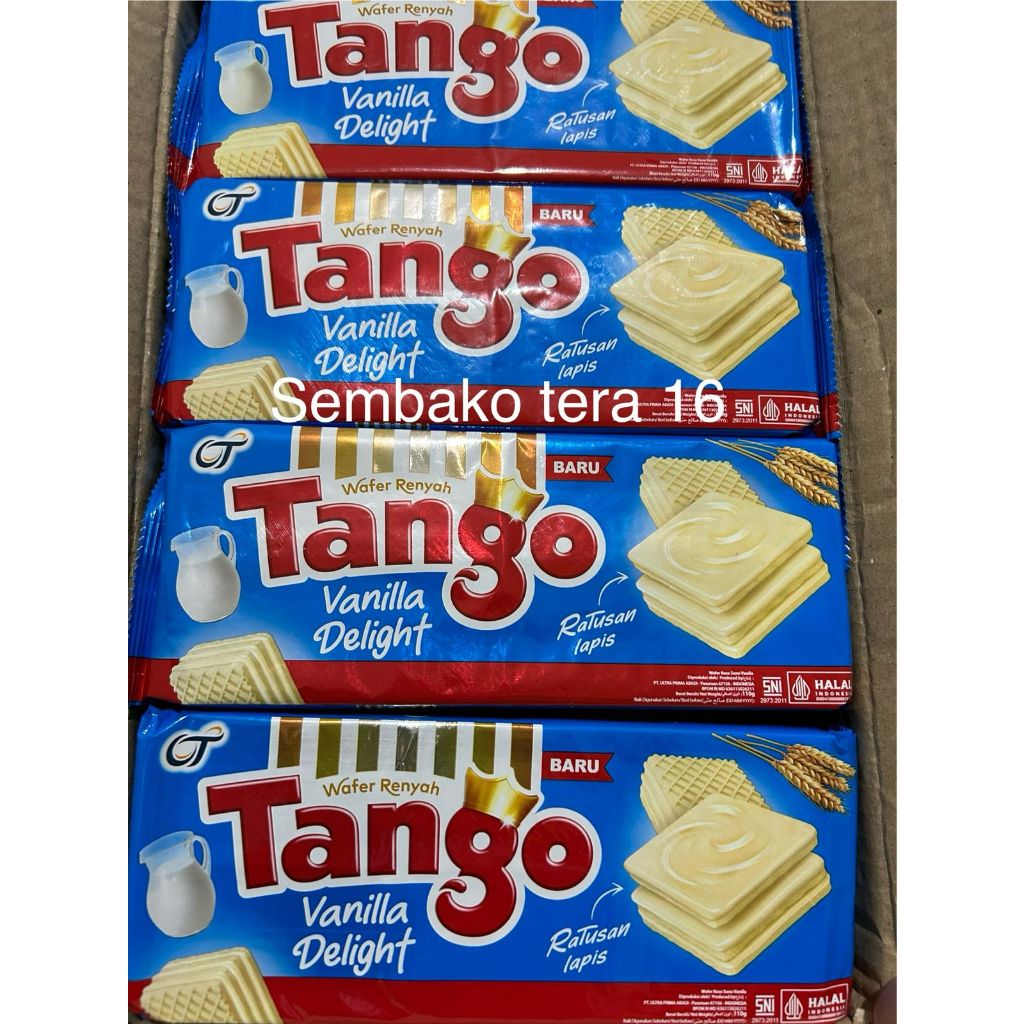 

Tango wafer 110gr vanila/cokelat random