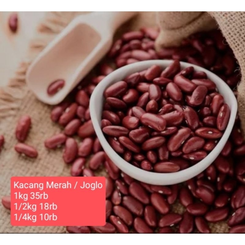 

Kacang Merah/ Kacang Joglo Kering