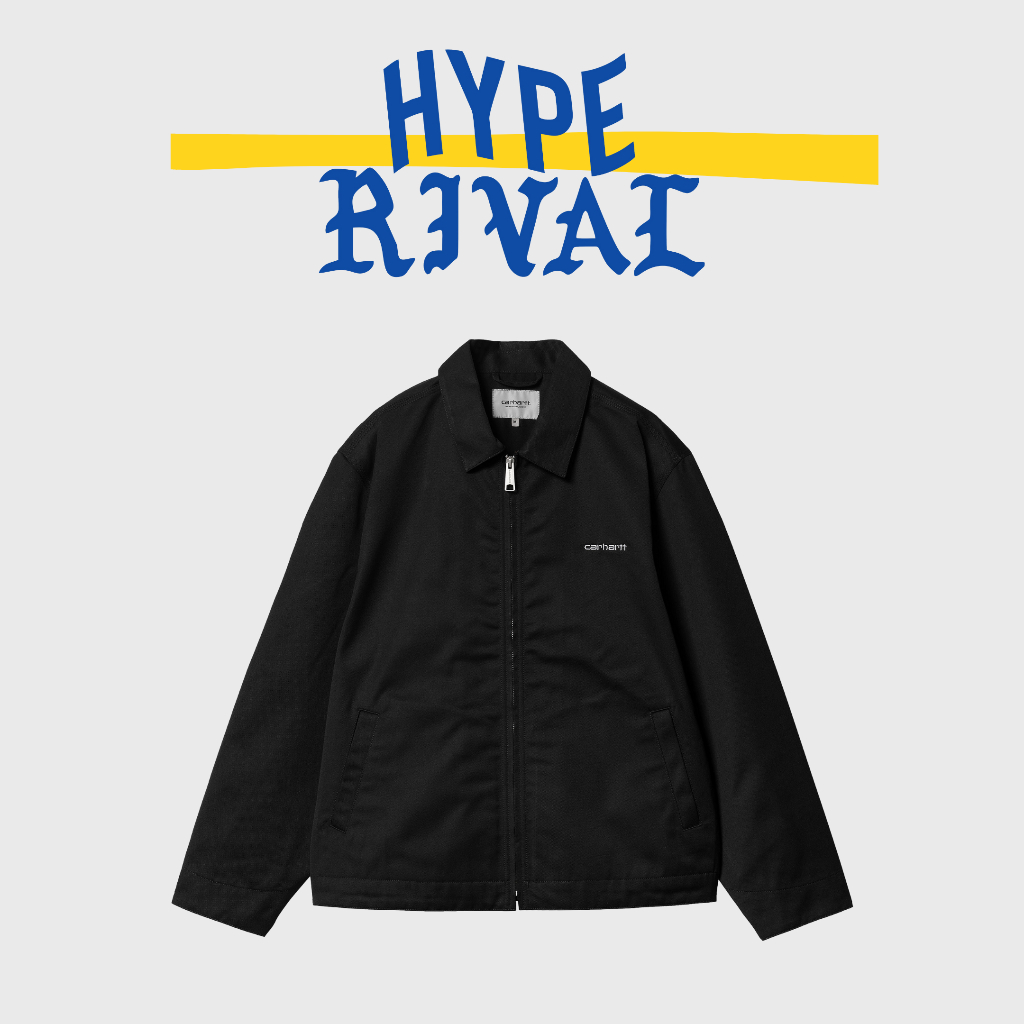 Carhartt Module Script Jacket Black (100% Original)