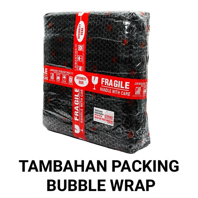 

Tambahan Extra Packing Bubble Wrap