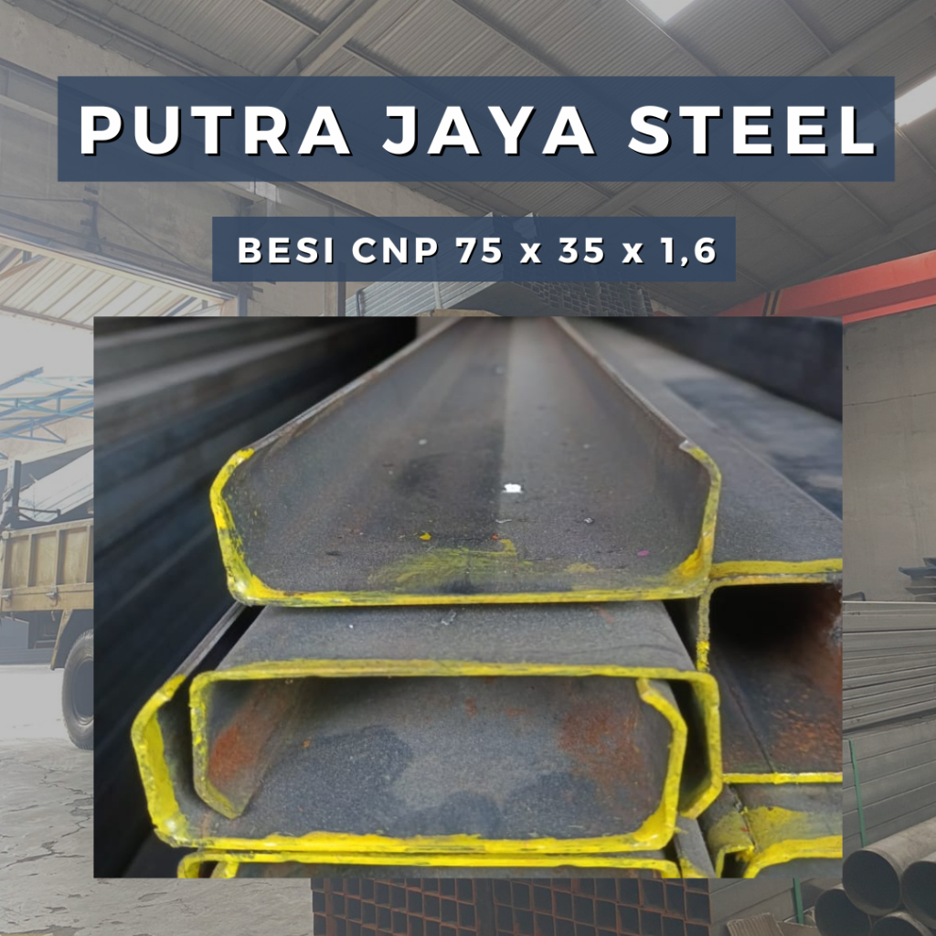 BESI KANAL CNP 75 (75 x 35 x 1,6)