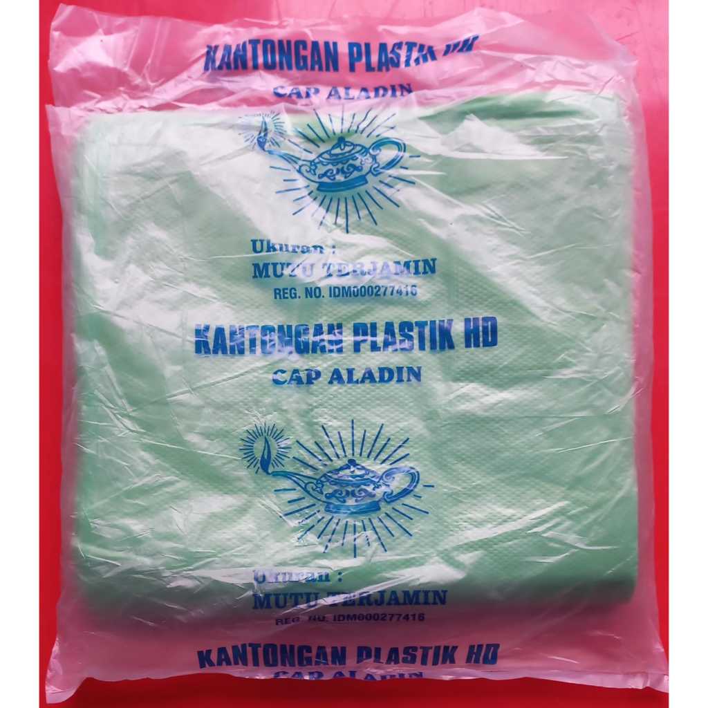 Kantongan Plastik Asoy Merk ALADIN