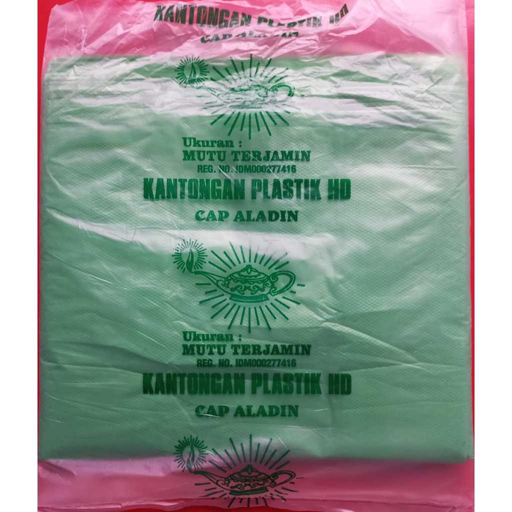 Kantongan Plastik Asoy Merk ALADIN