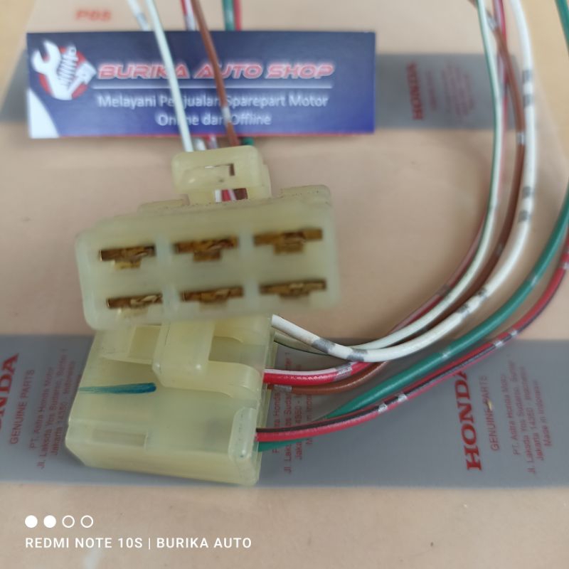 Soket Kiprok Old Cbr150r Cbr 150 Megapro Verza Original