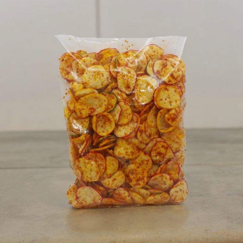 

250 GRAM KERUPUK SEBLAK AROMA KENCUR