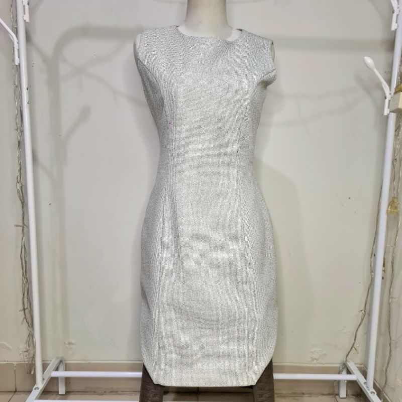 Preloved ACCENT dress wanita body suit