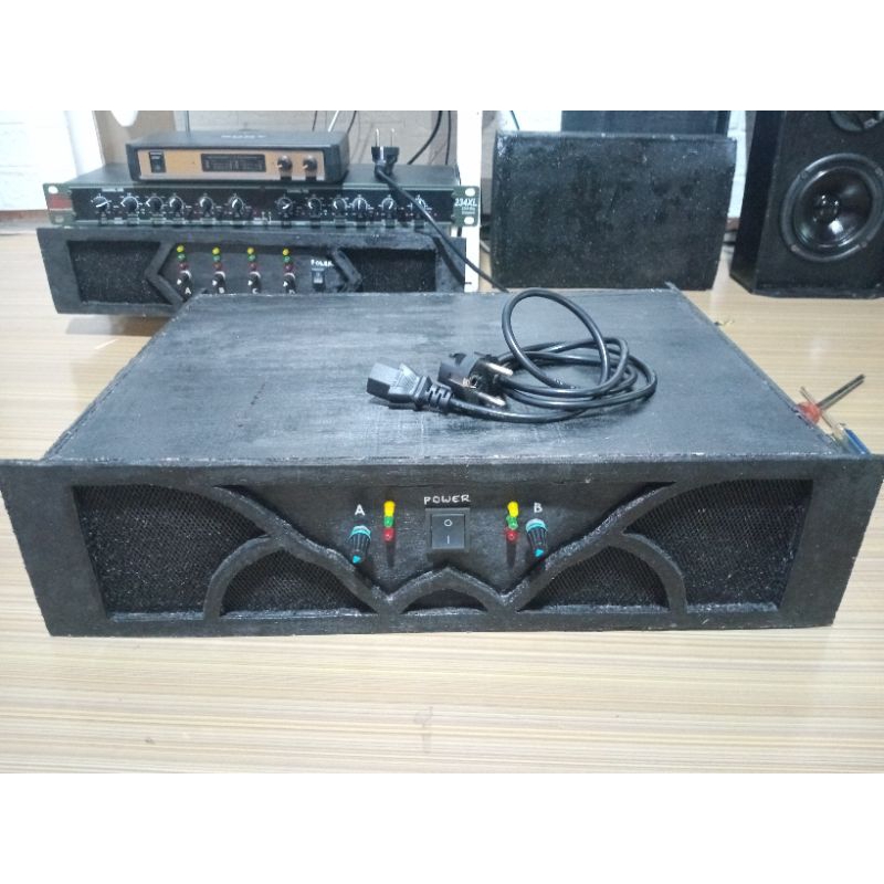 Power rakitan 600 Watt stereo 10 A