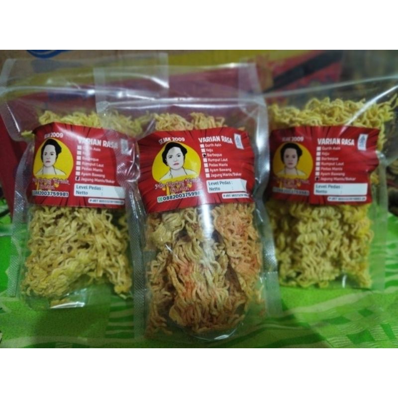 

mie kriuk rasa barbeque