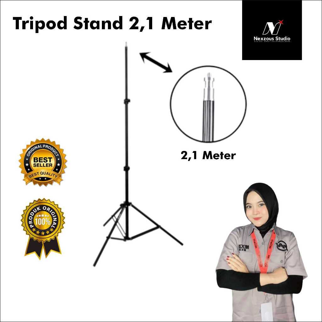 Tripod Stand 2,1 Meter