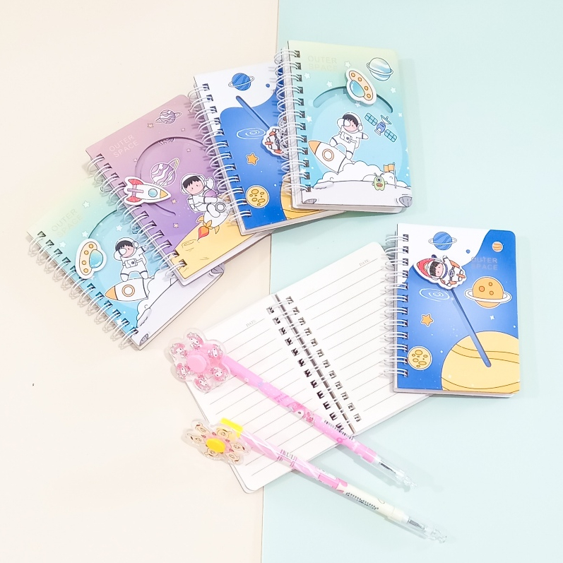 

Notebook Mini / Buku Tulis Mini Anak / MiniBook Anak