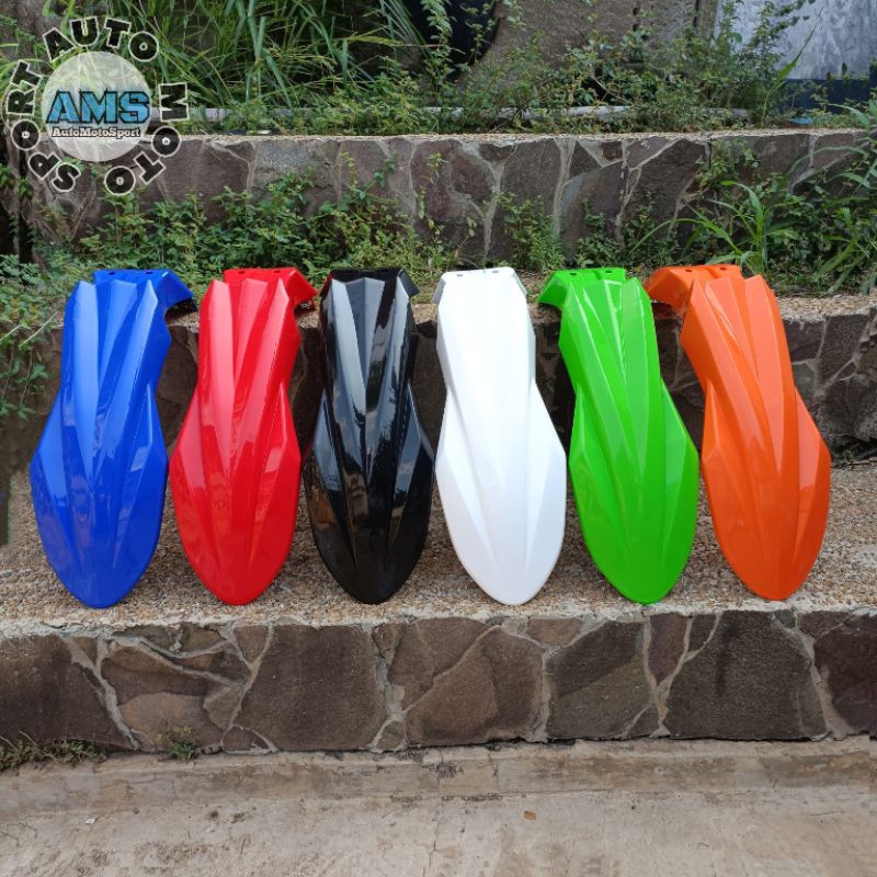 Spakbor Depan KX 250 KX 450 Spakbor KX 250 450 Slebor Depan KX 250 KX 450 Supermoto KLX BF Dtracker 