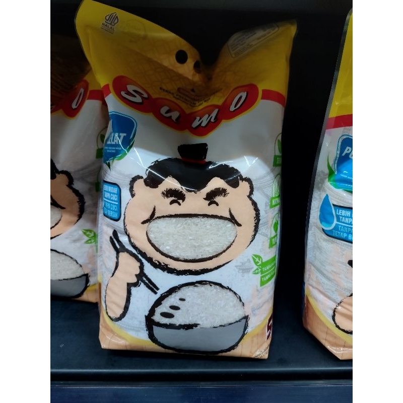 

Beras Sumo 5 kg