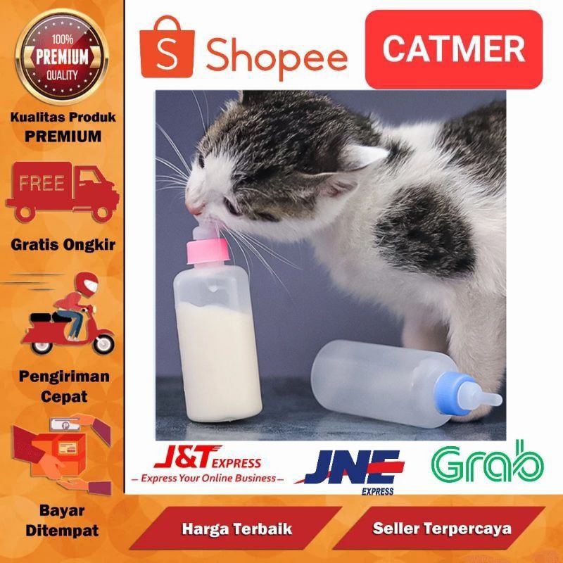 Dot untuk anak kucing botol kucing botol susu kucing anjing