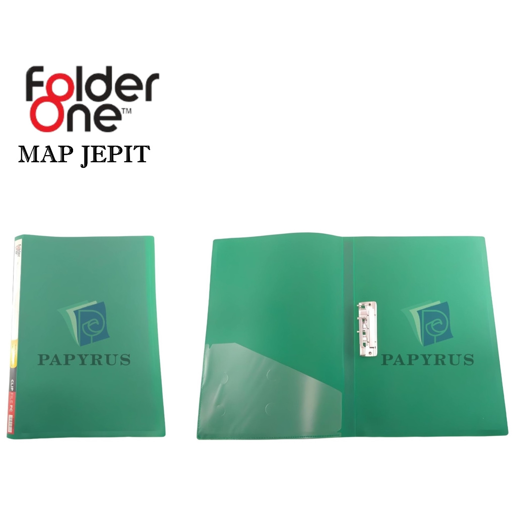 

MAP JEPIT / CLIP FILE FOLDER ONE HIJAU