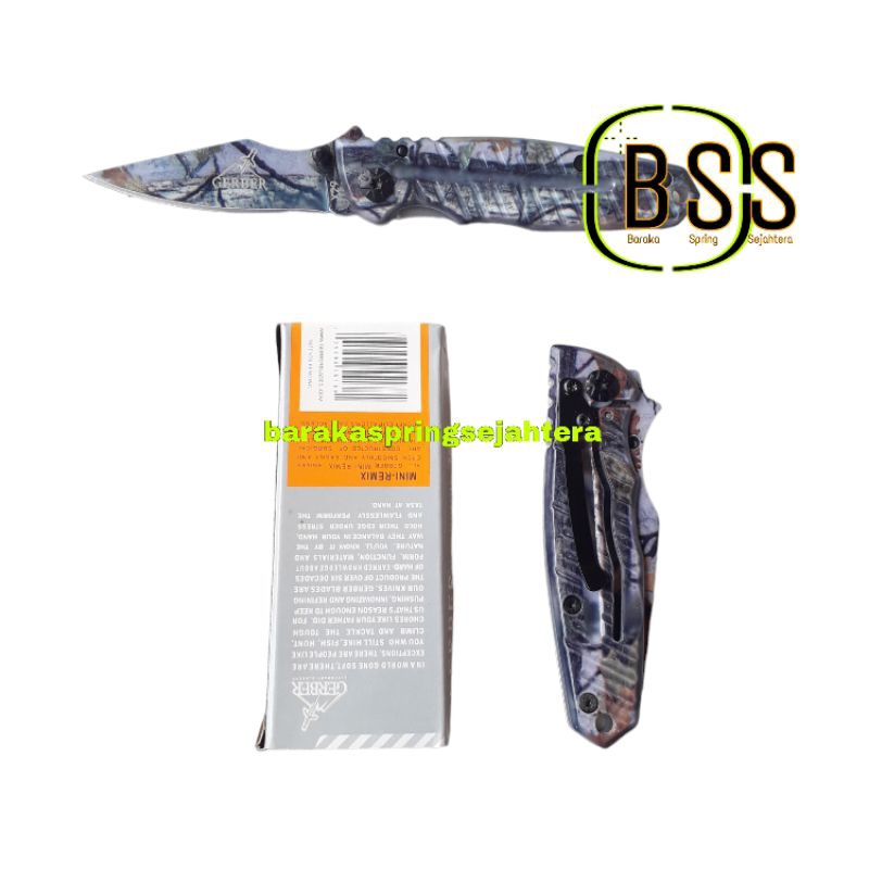 Pisau Motif Camo Pisau Dapur Keren