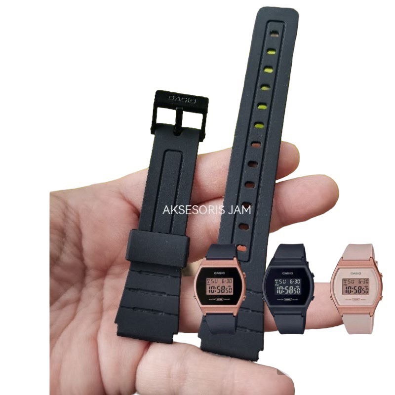 Strap Tali Jam Tangan CASIO LW 204 LW204 LW-204 PAS dan LANGSUNG PAKAI