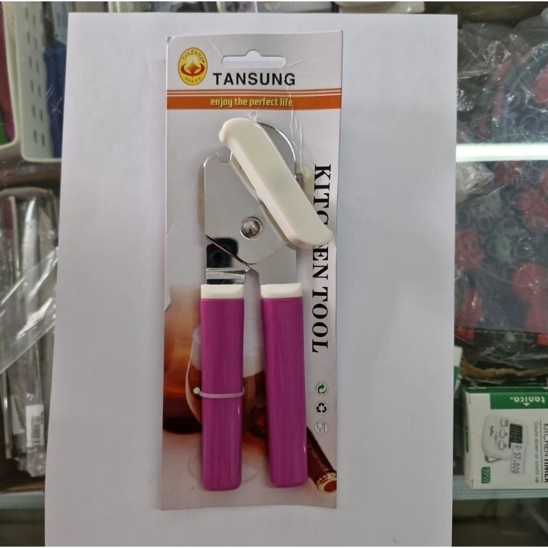 WF9078 Can Opener, Pembuka Kaleng