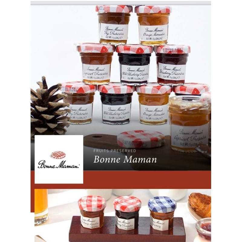 

Bonne Maman selai all variant 370gr