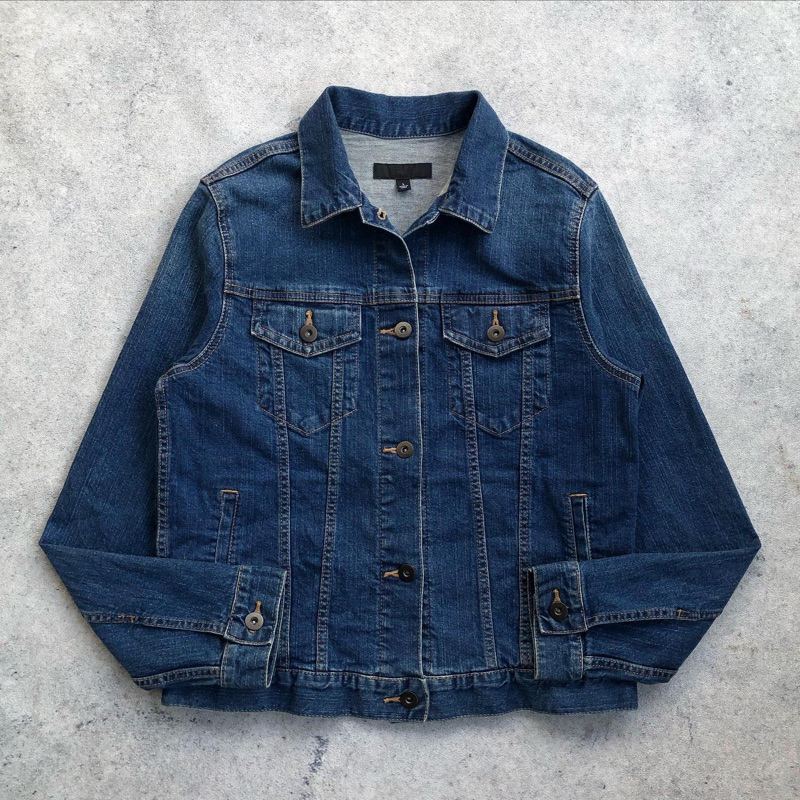 uniqlo TRUCKER JEANS