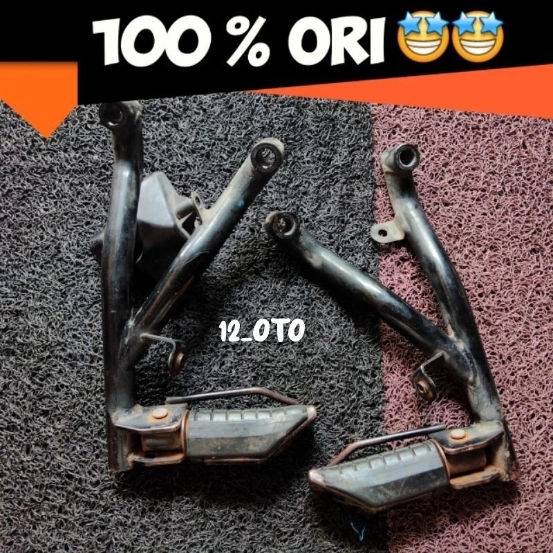 DUDUKAN FOOTSTEP POSTEP BELAKANG VARIO 110 LAMA ASLI ORIGINAL