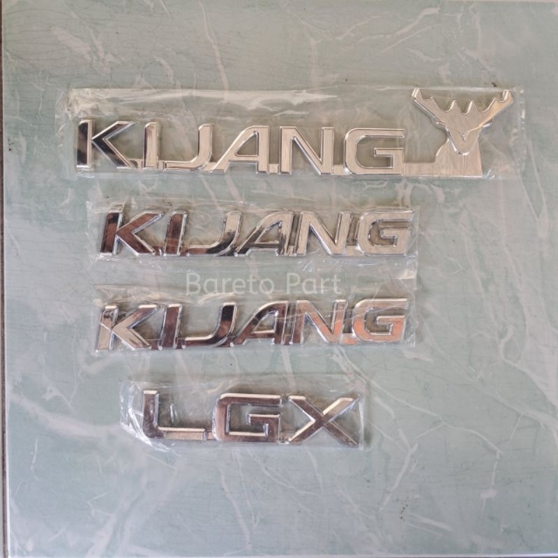 Emblem kijang kapsul LGX / Emblem kijang Lgx / Emblem kepala kijang lgx