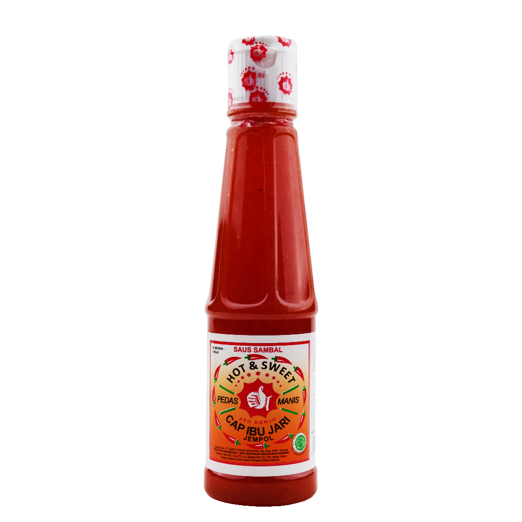 

Sambal Vegetarian Cap Ibu Jari Jempol 140 Ml Chilli Sauce