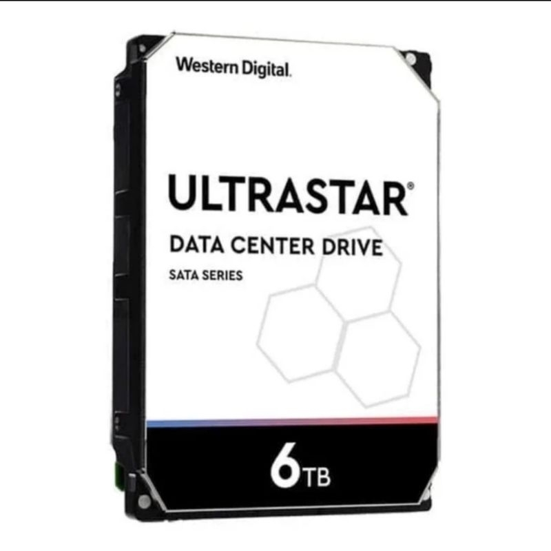 HDD Hardisk Harddisk WD ULTRASTAR 6TB DATA CENTER ENTERPRISE Garansi On Sampai 2025