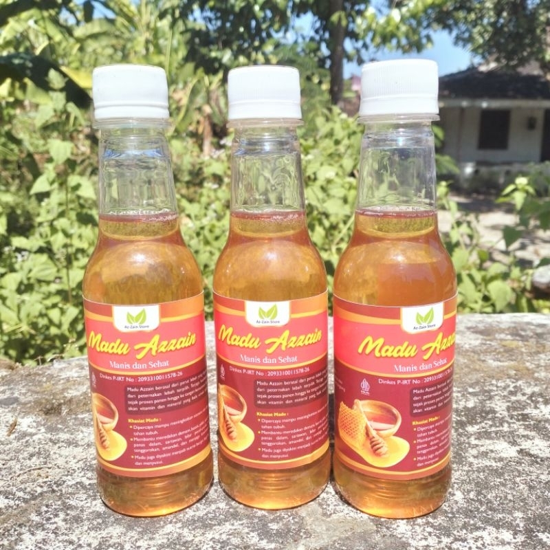 

Madu Multiflora ASLI 330gr – Madu Sehat dan Manis Alami, Tanpa Bahan Tambahan | Madu Azzain NR Multiflora