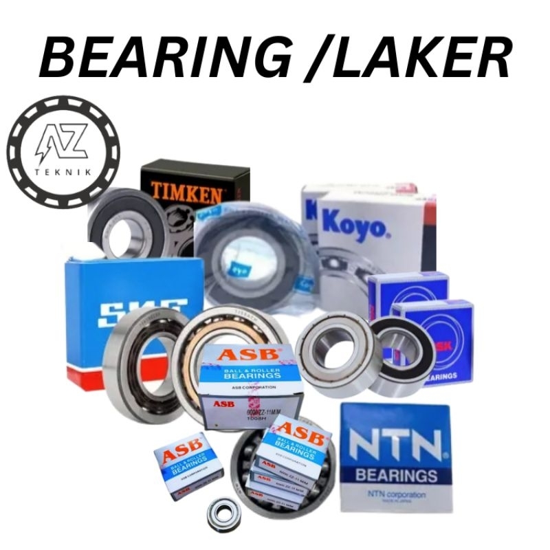 Bearing Laher Roda Depan Motor Supra Karisma Vega dll