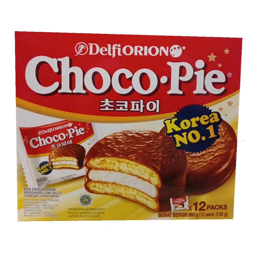 

DELFIORION CHOCO PIE 360G