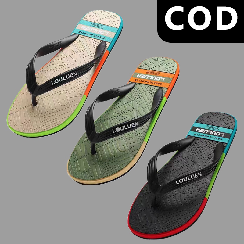 sandal pria sandal pria keren  Sandal Jepit Pria sandal pria kekinian Sandal Fipper Pria sandal laki