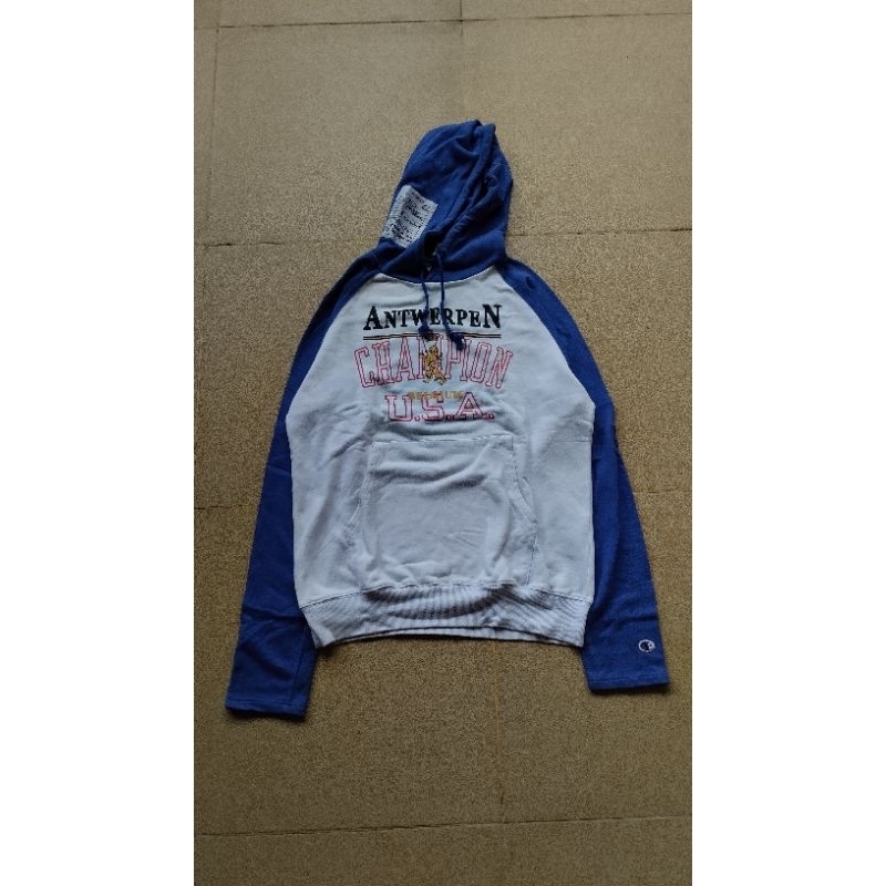 VETEMENTS X CHAMPION HOODIE SECOND