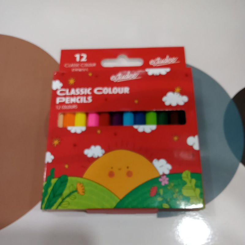 

Estude (classic colour pencils 12 )