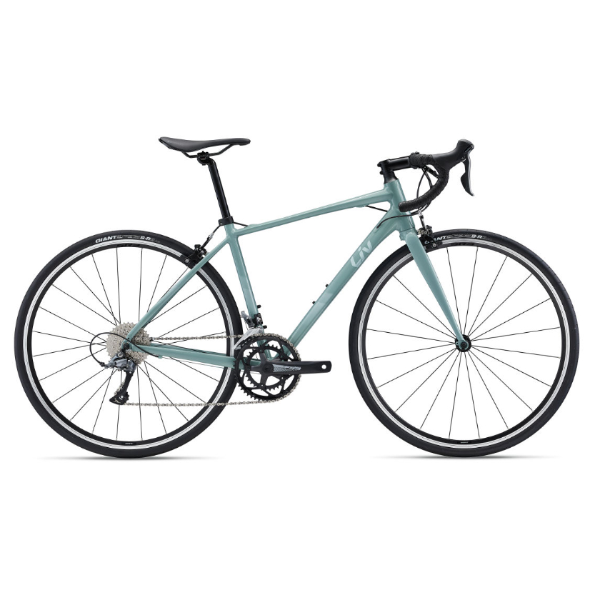 Sepeda Road Women GIANT Liv Avail  3 2022 Eucalyptus - Women Road Bike