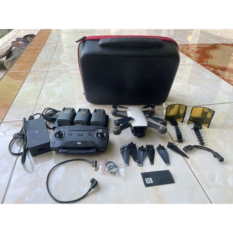 dji spark second/ bekas