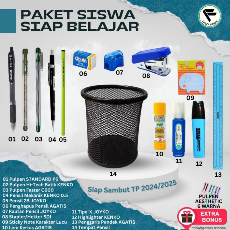 

Paket Siswa Siap Belajar