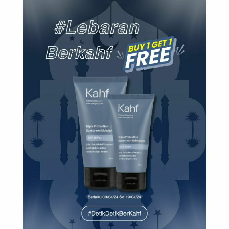Kahf SunscreenMoisturizer