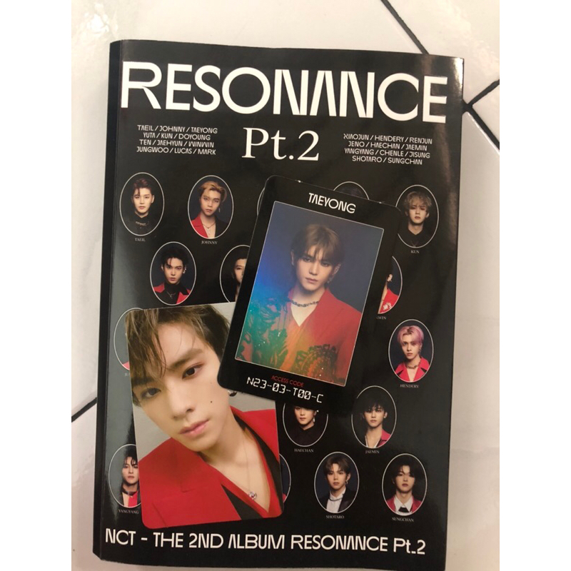 (Unsealed) NCT 2020 ALBUM - RESONANCE (Pt.1/Pt.2)