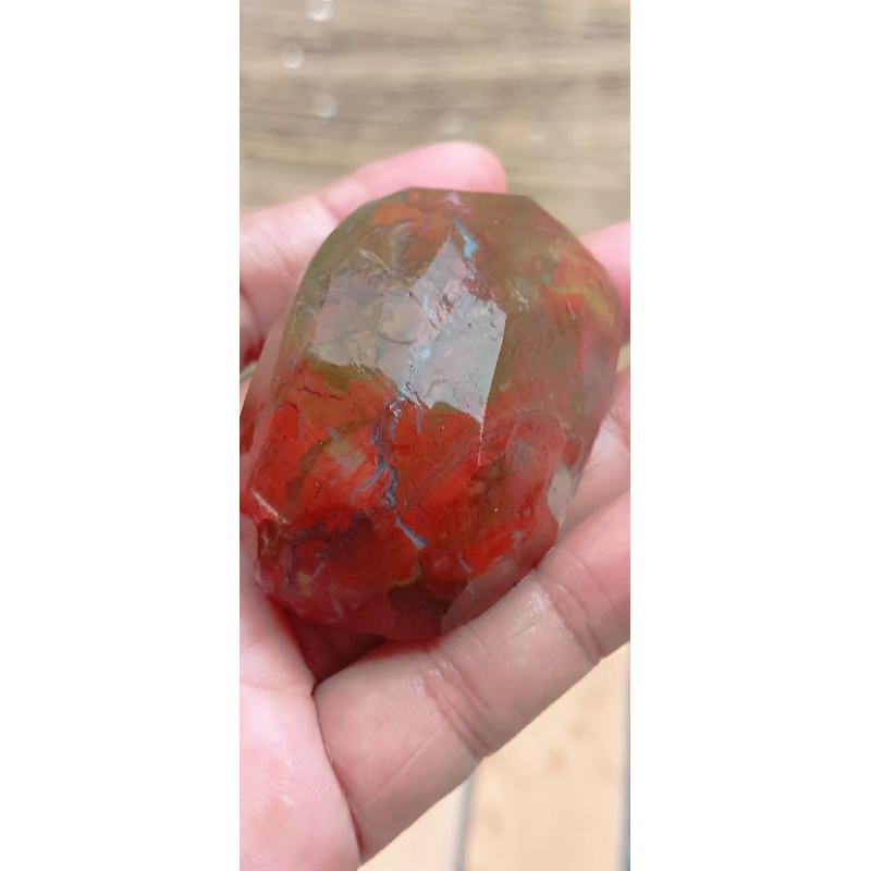 BATU BAHAN POLKAS MERAH MOTIP 122R