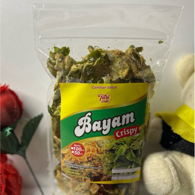 

Keripik Sehat Daun Bayam Bergizi Tinggi Renyah Dan Juga Gurih