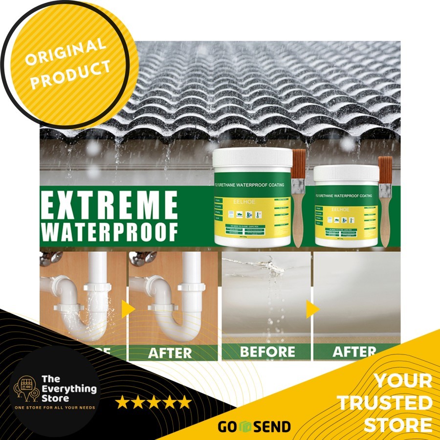 Lem Anti Bocor Rembes Waterproof Coating Genteng Anti Air Rembes Semen Aquaproof Keamik Kamar Mandi 