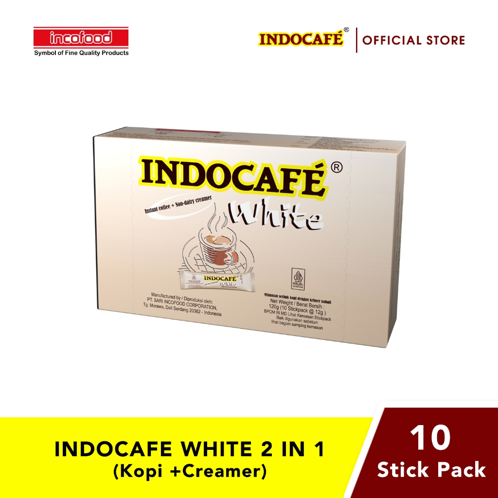 

Indocafe White (10 stick)